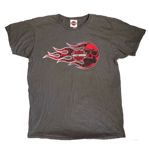 Harley Davidson Mitchell’s Modesto Harley T-Shirt - Picture 1 of 6
